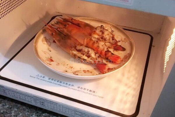 椒盐烤大虾的做法图解10