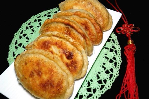 豆腐韭菜盒子