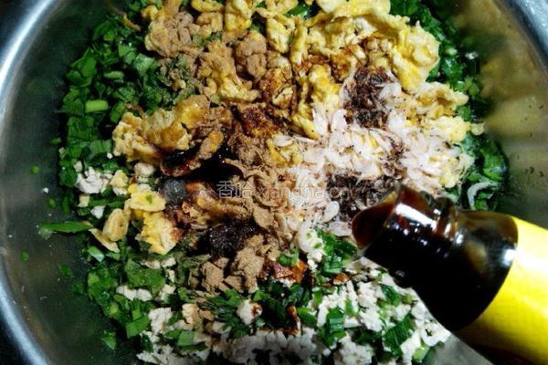 豆腐韭菜盒子的做法图解6