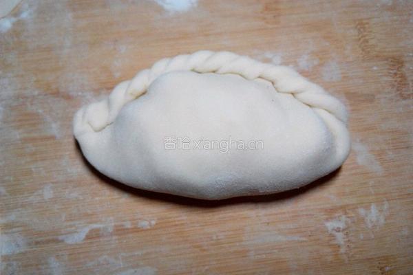 豆腐韭菜盒子的做法图解11