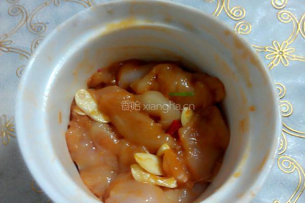 椒盐鸡排的做法图解4