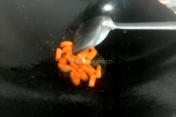 爆腰果肉丝的做法图解6