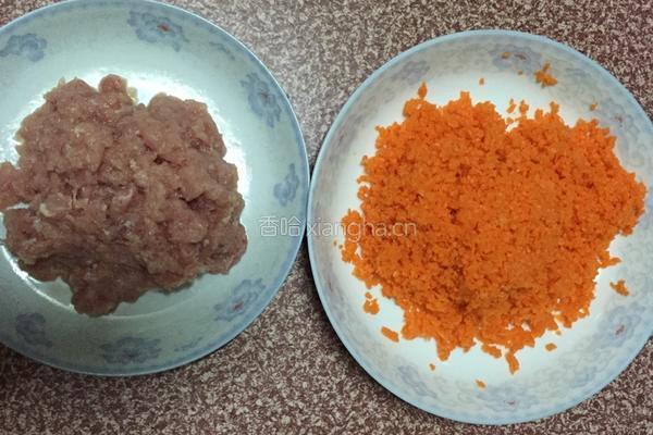 豆腐皮肉卷的做法图解2