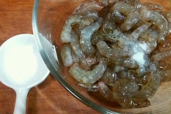 百花酿香菇的做法图解2