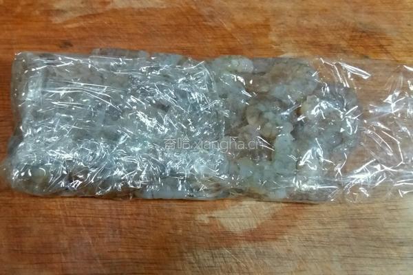 百花酿香菇的做法图解4