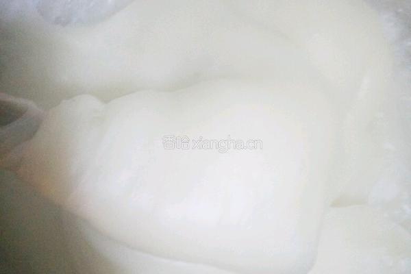 奶黄糯米糍的做法图解3