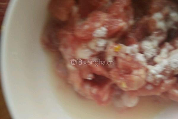 牛肉爆炒豆角的做法图解4