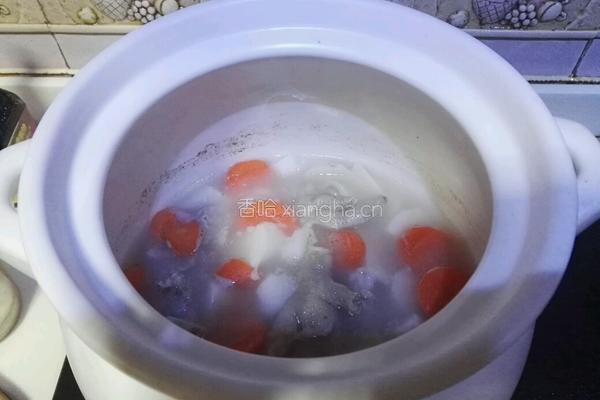 山药胡萝卜汤的做法图解6