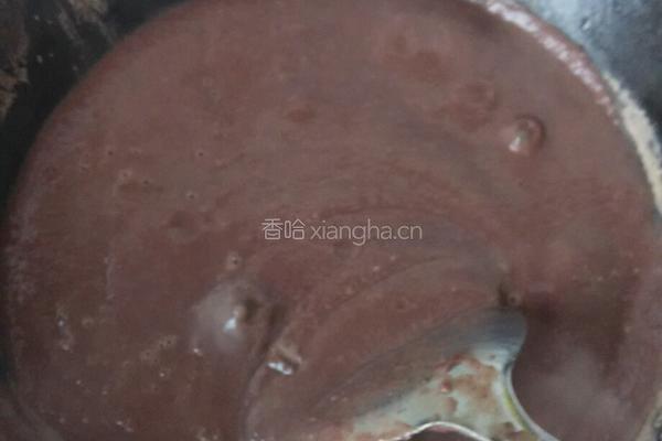 红豆沙馅的做法图解4
