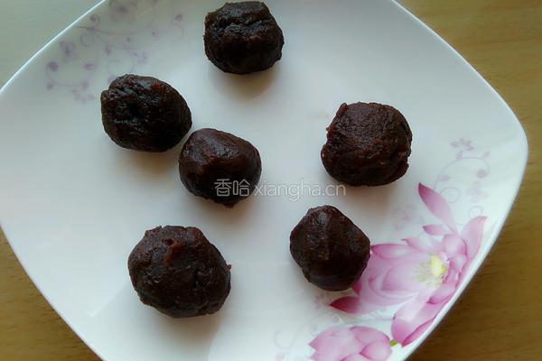 玉米面豆沙饼的做法图解5