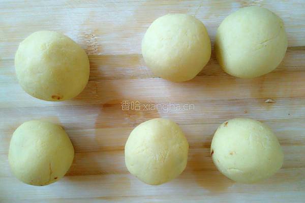玉米面豆沙饼的做法图解8