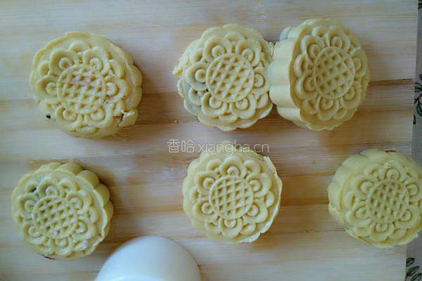 玉米面豆沙饼的做法图解9