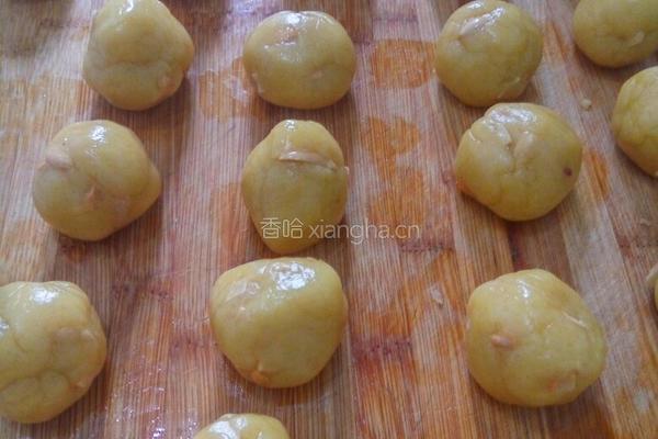 桃酥的做法图解5