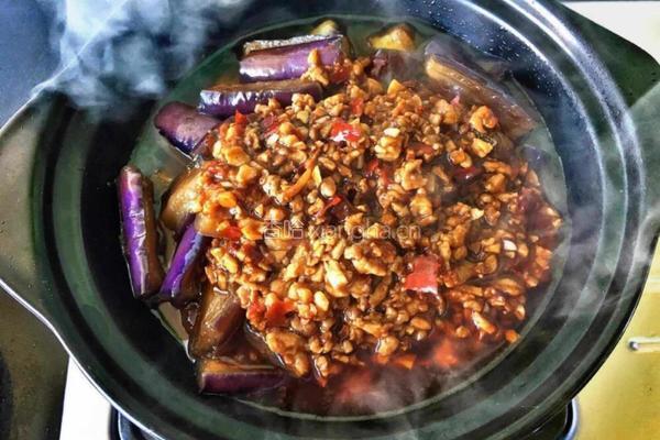 鱼香茄子煲的做法图解10