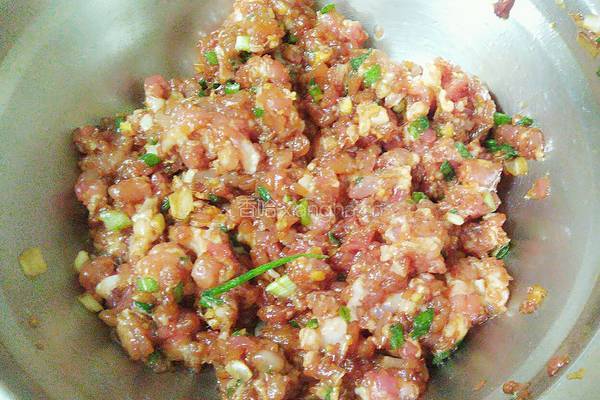 肉饼的做法图解4