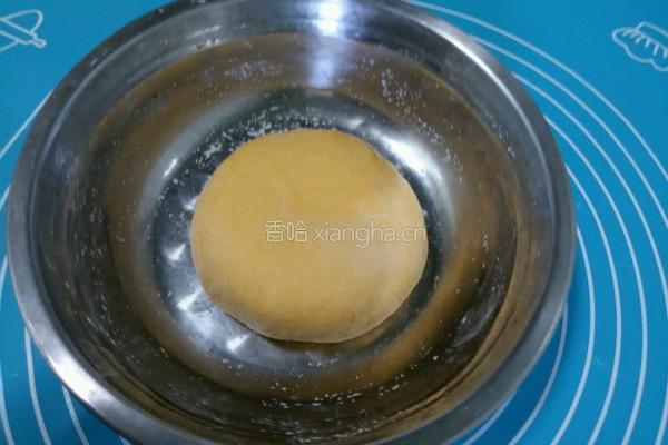 黄金烧麦的做法图解3