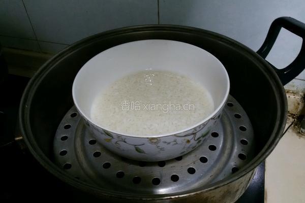 黄金烧麦的做法图解4