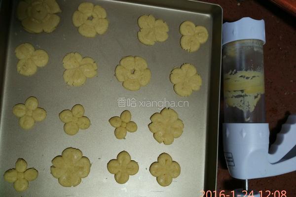 花样曲奇饼干的做法图解4