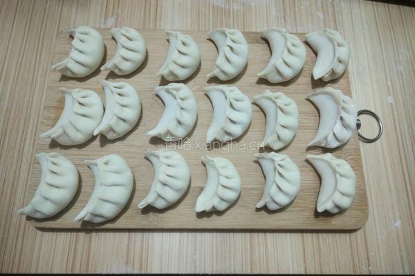 团圆饺子的做法图解11