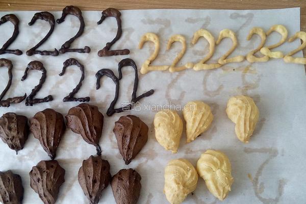 双色天鹅泡芙的做法图解12