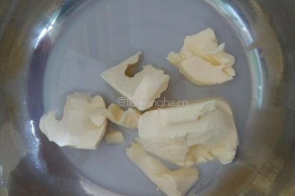 轻乳酪蛋糕的做法图解1