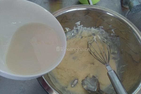轻乳酪蛋糕的做法图解2