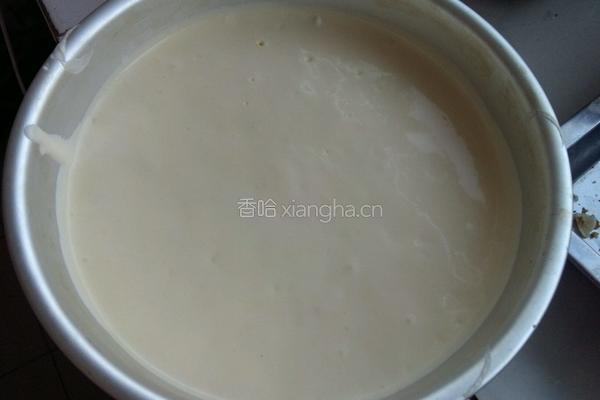 轻乳酪蛋糕的做法图解8