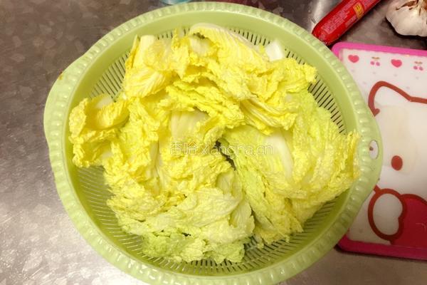 上汤娃娃菜的做法图解3