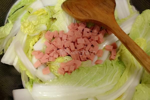 上汤娃娃菜的做法图解10