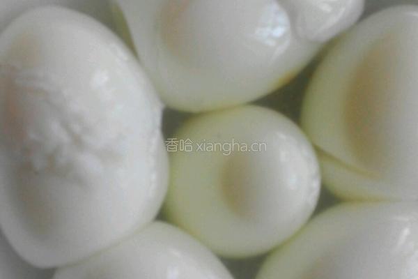 糖醋排骨虎皮蛋的做法图解4