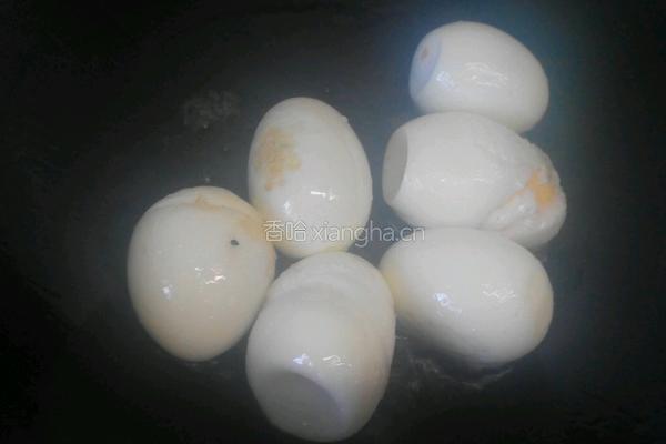 糖醋排骨虎皮蛋的做法图解5