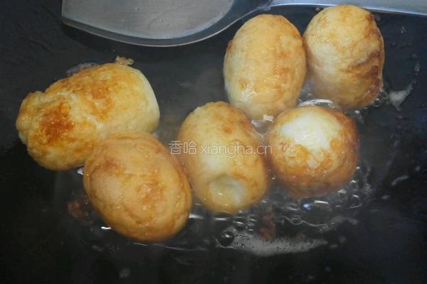 糖醋排骨虎皮蛋的做法图解6