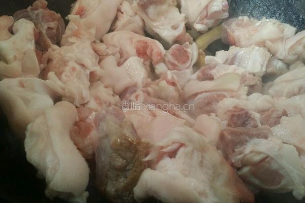 原味猪蹄汤的做法图解3