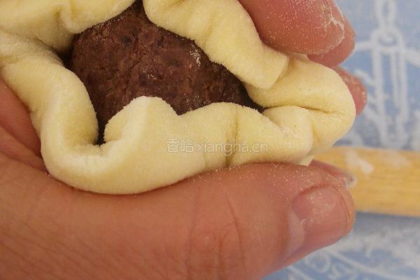 豆沙面包的做法图解9