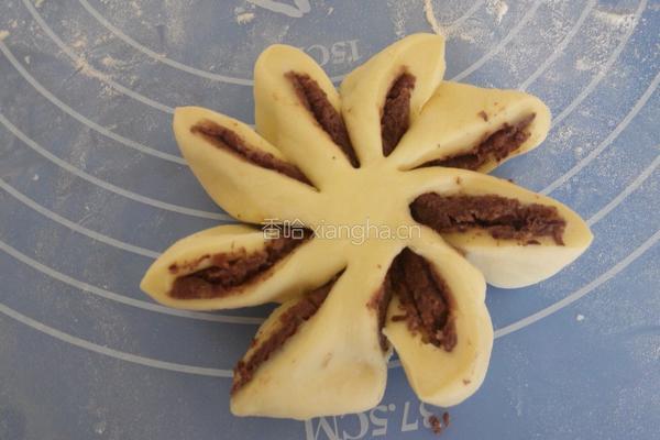 豆沙面包的做法图解12