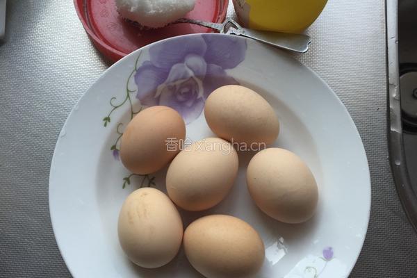 全蛋可可蛋糕的做法图解1