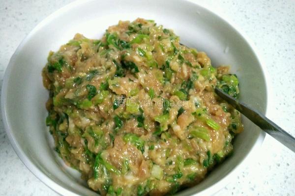 芹菜鲜肉饺子的做法图解9