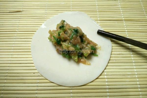 芹菜鲜肉饺子的做法图解12