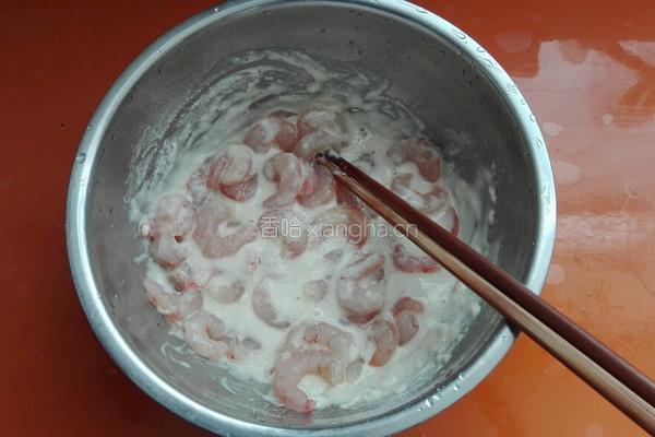 炸虾仁的做法图解5