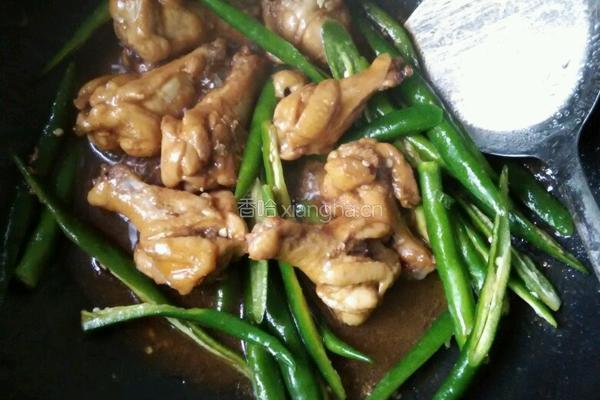 红烧小鸡腿的做法图解3