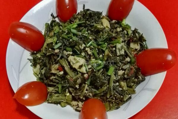 雪里蕻（正宗湘菜）的做法图解6