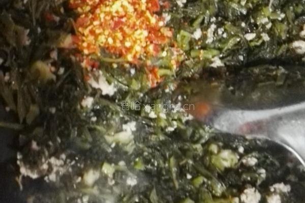 雪里蕻（正宗湘菜）的做法图解5
