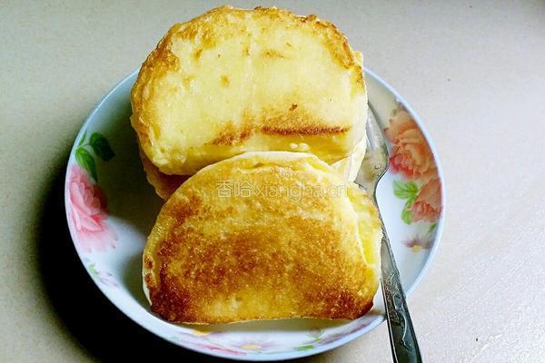 香煎馒头的做法图解5