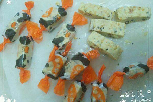 提子花生牛扎糖的做法图解8