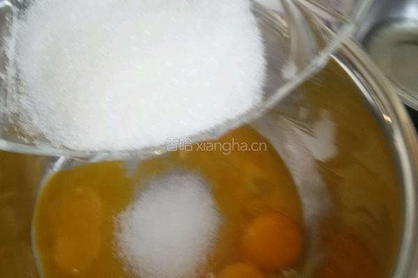 戚风,抹茶蛋糕的做法图解3