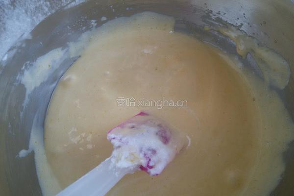 戚风,抹茶蛋糕的做法图解5