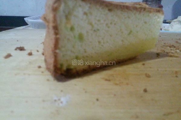 戚风,抹茶蛋糕的做法图解9