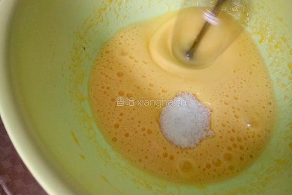 蛋黄小饼干的做法图解4