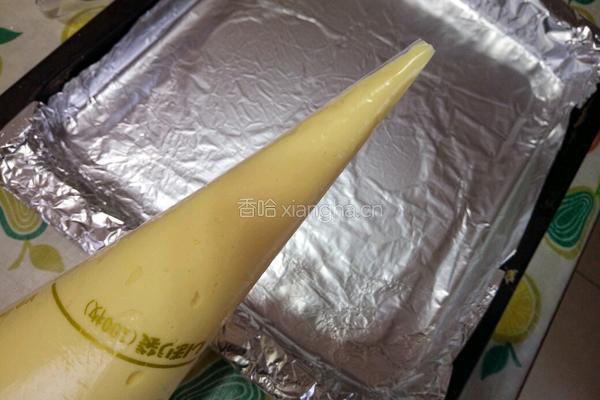 蛋黄小饼干的做法图解11