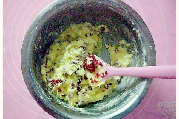 蔓越莓饼干的做法图解6